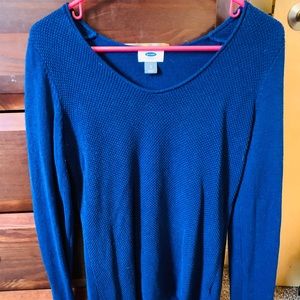 Blue Old Navy sweater S